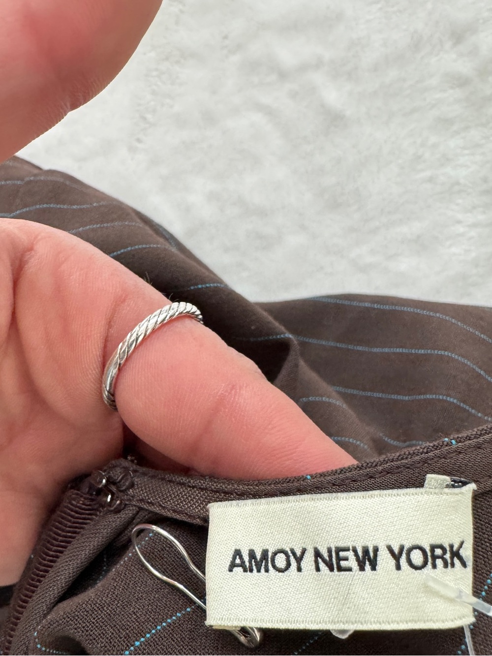 Amoy New York The Parkside Mini Dress - Picture 7 of 7